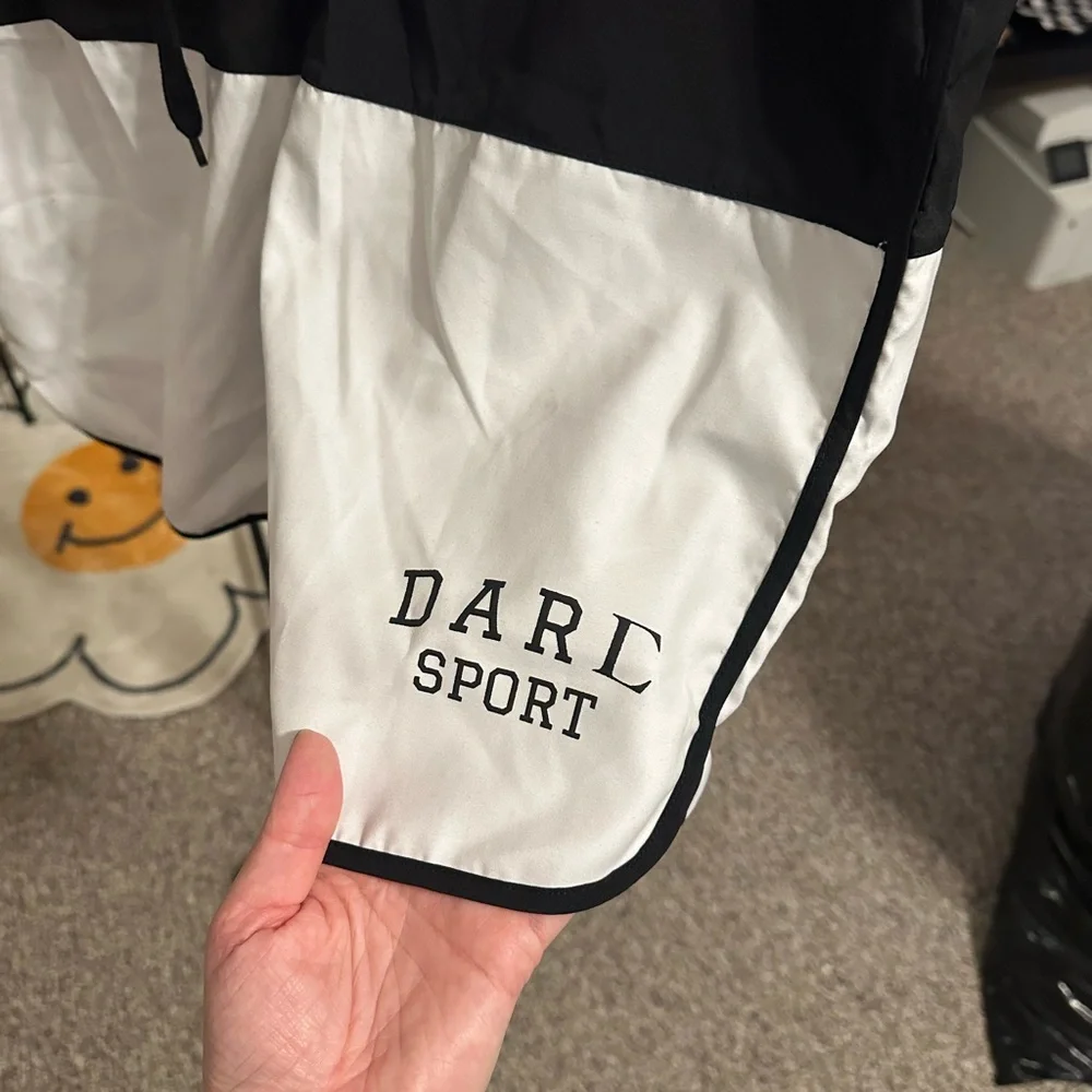 Darc Sport Black and White Board Shorts - Picture 2 of 5